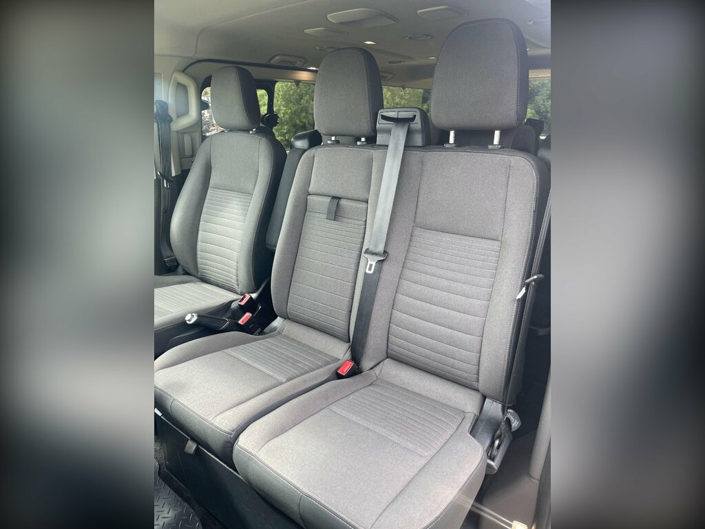 Ford Tourneo Custom Custom 2.0 320 Ecoblue Sport L1 Euro 6 Ss Silver #19