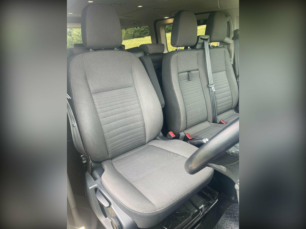 Ford Tourneo Custom Custom 2.0 320 Ecoblue Sport L1 Euro 6 Ss Silver #8