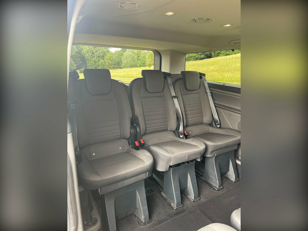 Ford Tourneo Custom Custom 2.0 320 Ecoblue Sport L1 Euro 6 Ss Silver #12