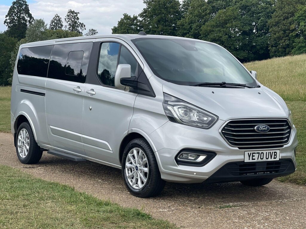 Ford Tourneo Custom 2.0 320 Ecoblue Titanium L2 Euro 6 Ss Silver #2
