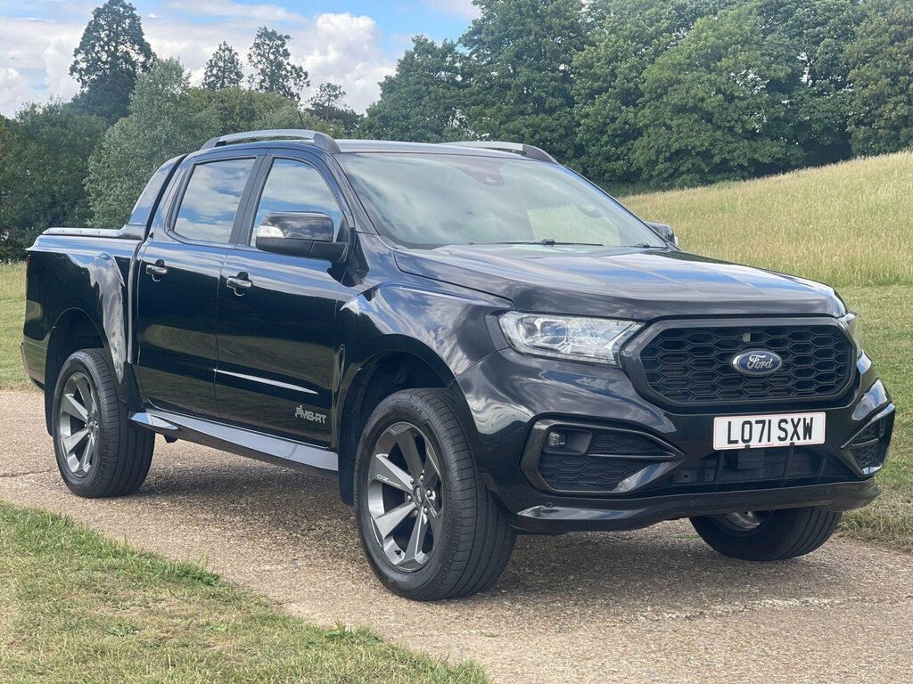 Ford Ranger 2.0 Ecoblue Ms-rt Pickup Double Cab Aut LO71SXW Black #2