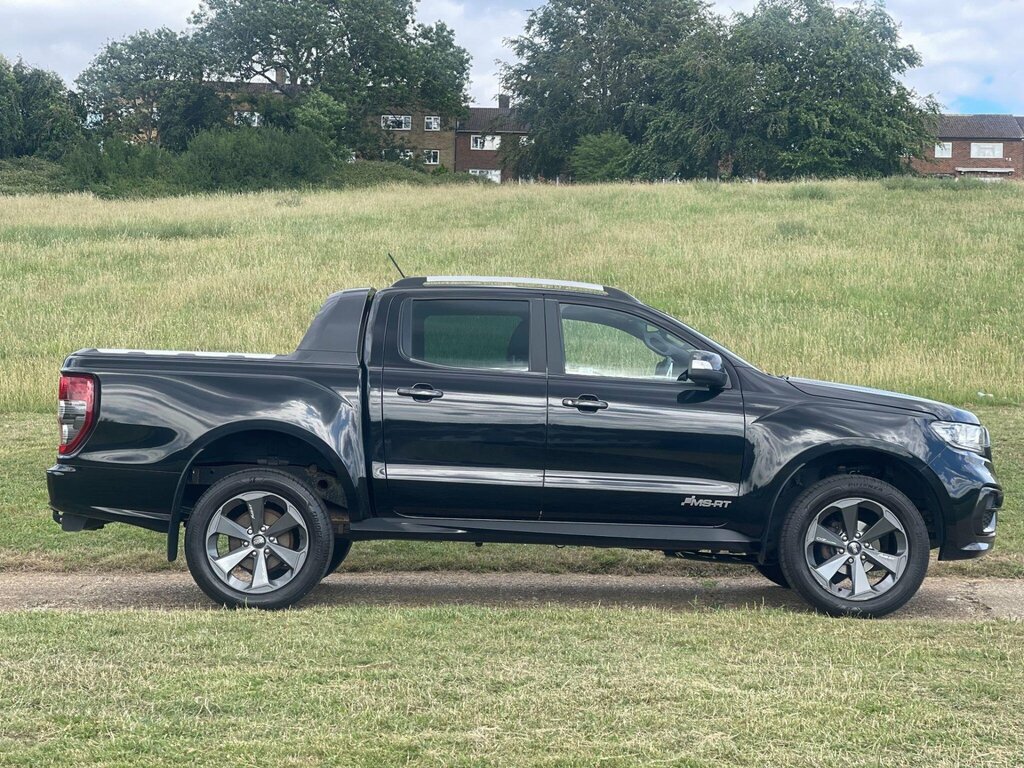 Ford Ranger 2.0 Ecoblue Ms-rt Pickup Double Cab Aut LO71SXW Black #3
