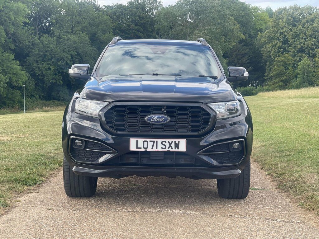 Ford Ranger 2.0 Ecoblue Ms-rt Pickup Double Cab Aut Black