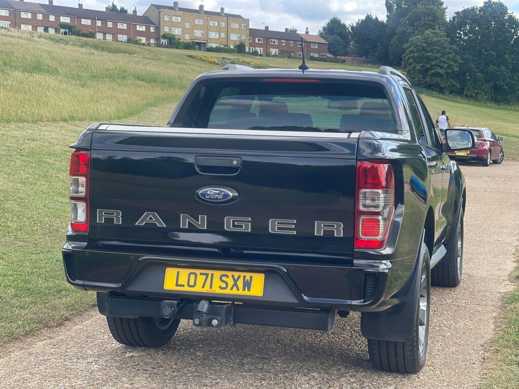 Ford Ranger 2.0 Ecoblue Ms-rt Pickup Double Cab Aut LO71SXW Black #4