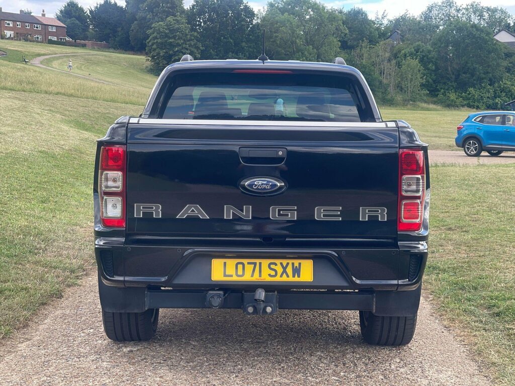 Ford Ranger 2.0 Ecoblue Ms-rt Pickup Double Cab Aut LO71SXW Black #5