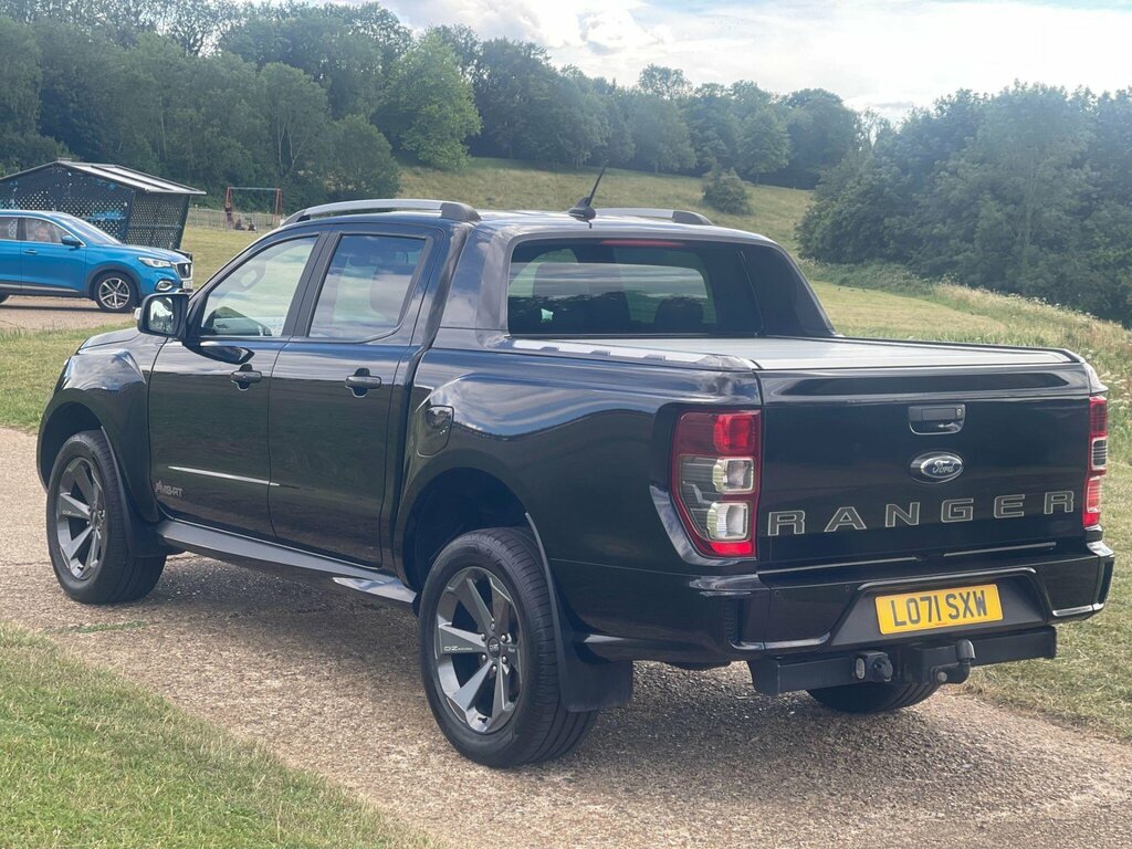 Ford Ranger 2.0 Ecoblue Ms-rt Pickup Double Cab Aut LO71SXW Black #6