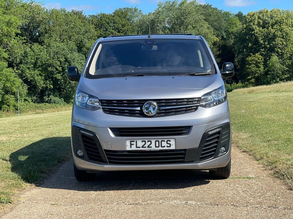 Vauxhall Vivaro 2.0 Turbo D 3100 Elite Crew Van L2 H1 Euro 6 Ss Grey