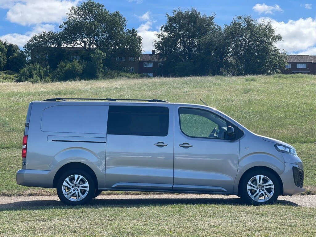 Vauxhall Vivaro 2.0 Turbo D 3100 Elite Crew Van L2 H1 Euro 6 Ss Grey #3