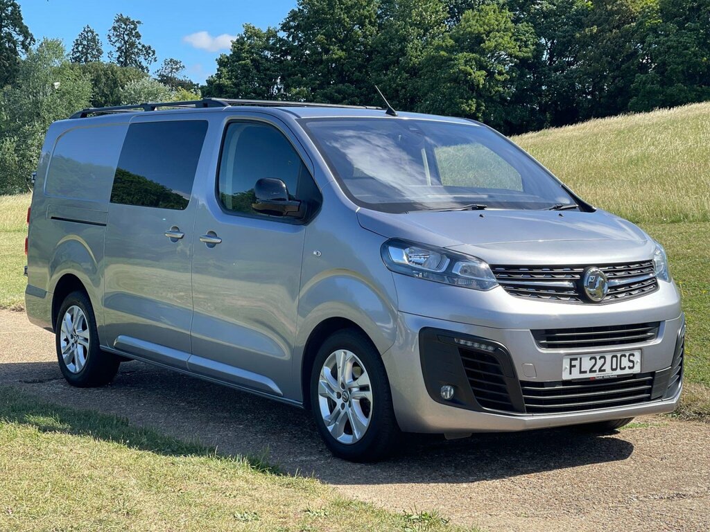 Vauxhall Vivaro 2.0 Turbo D 3100 Elite Crew Van L2 H1 Euro 6 Ss Grey #2