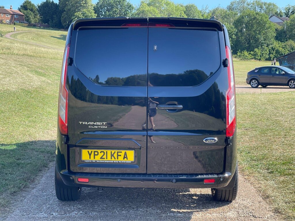 Ford Transit Custom 2.0 300 Ecoblue Limited L2 H1 Euro 6 Ss Black #5