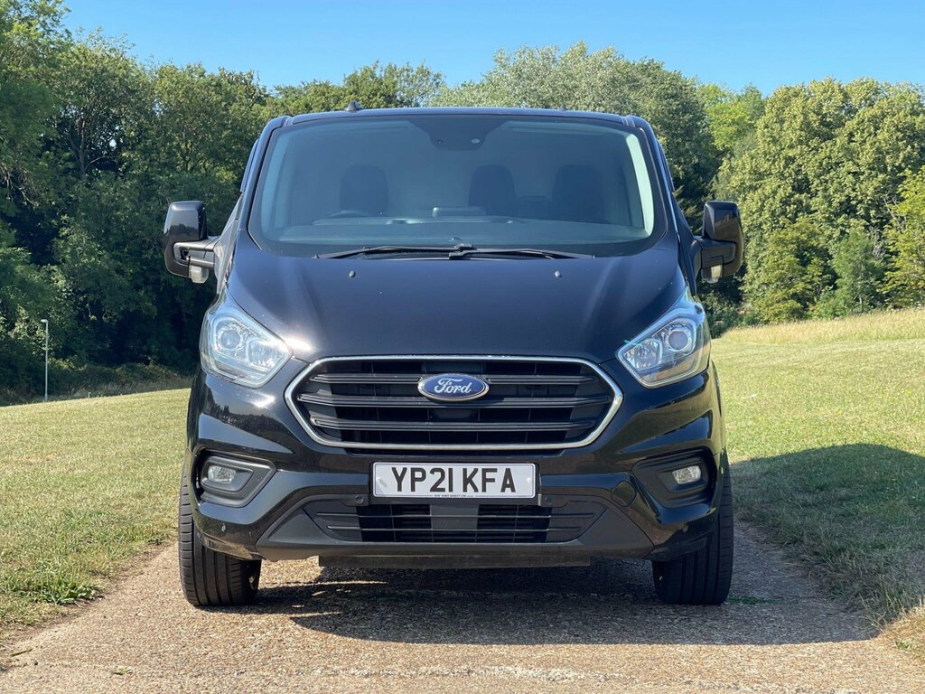 Ford Transit Custom 2.0 300 Ecoblue Limited L2 H1 Euro 6 Ss Black