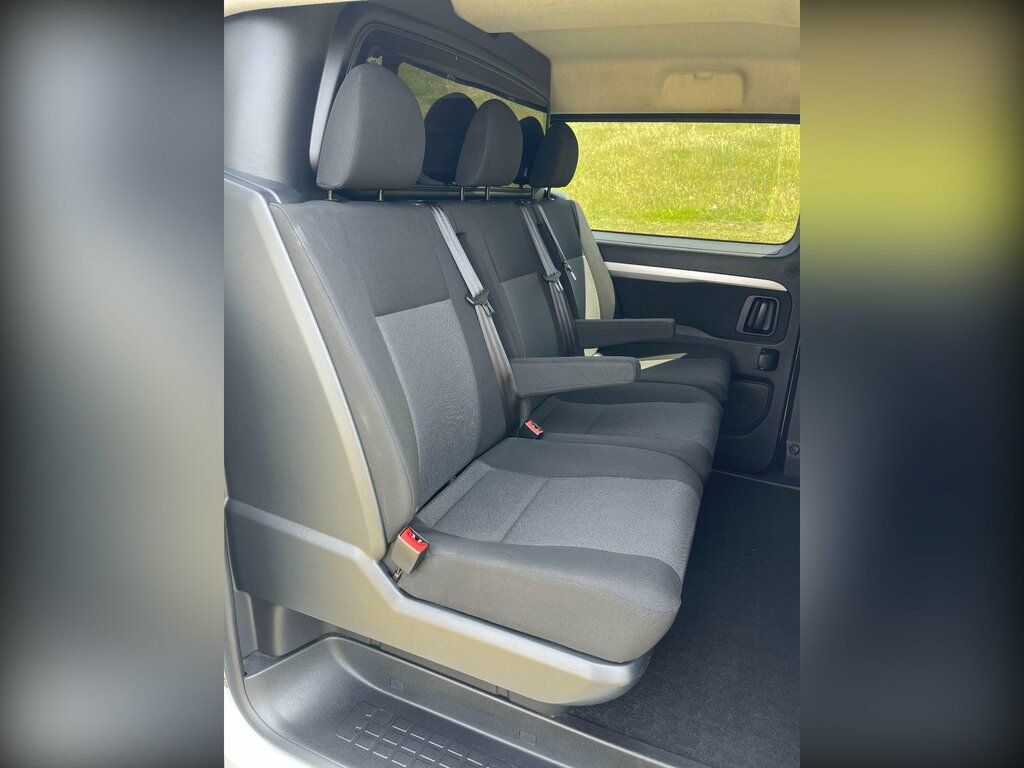 Vauxhall Vivaro 2.0 Turbo D 3100 Sportive L2 H1 Euro 6 Ss White #11