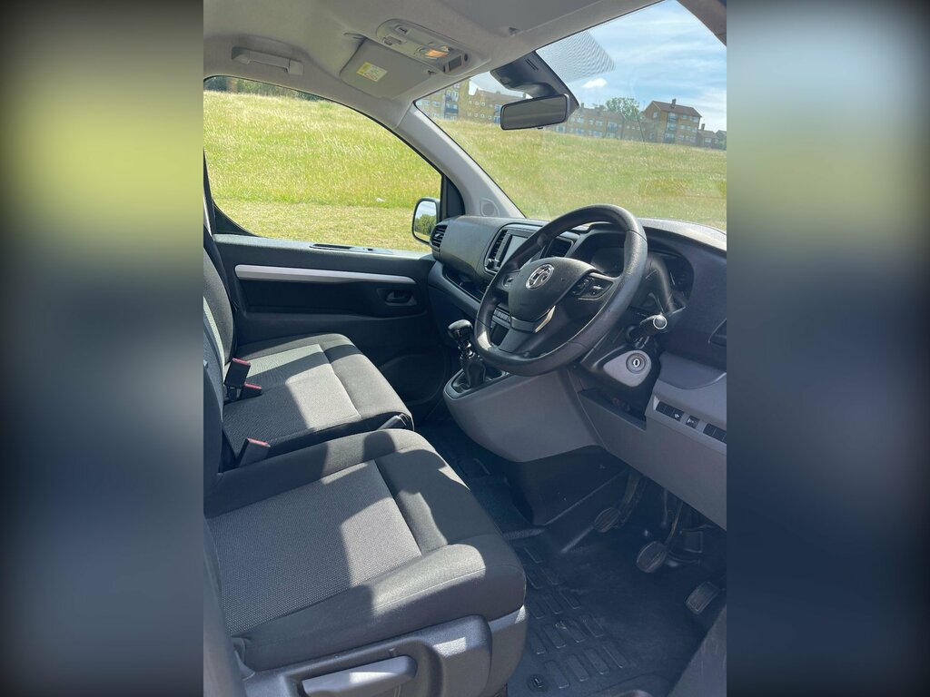Vauxhall Vivaro 2.0 Turbo D 3100 Sportive L2 H1 Euro 6 Ss White #8