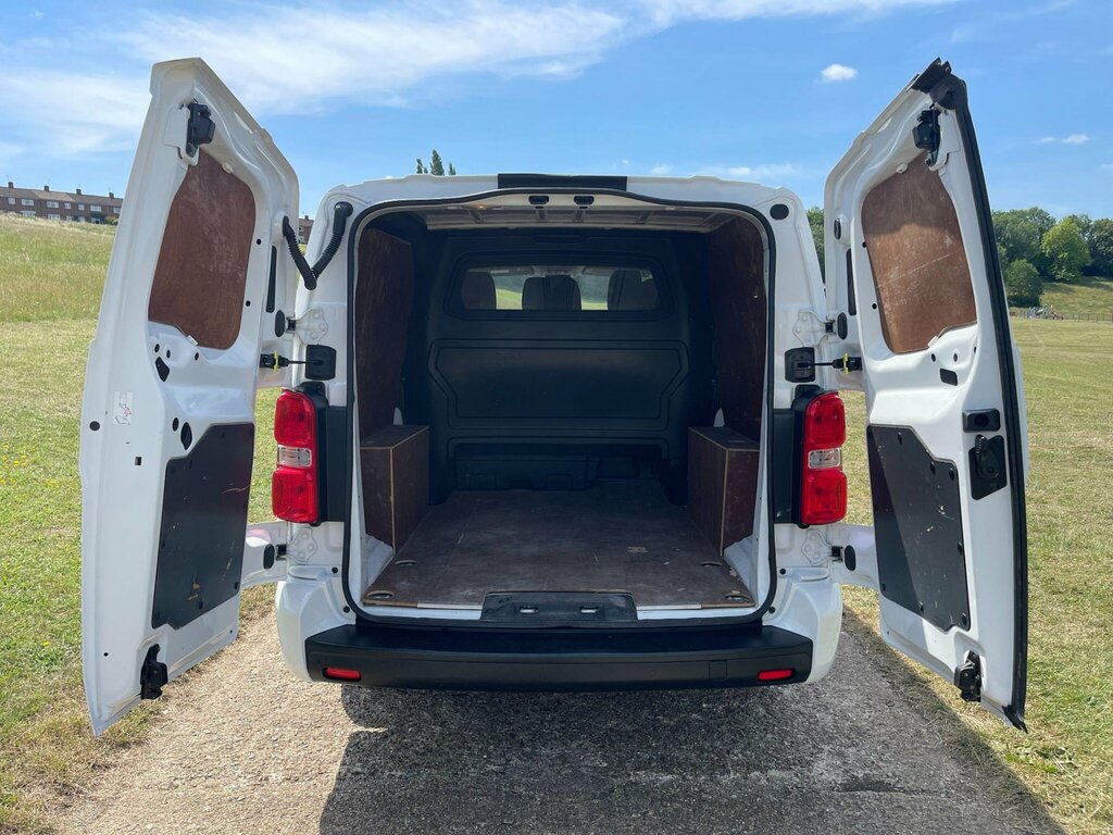Vauxhall Vivaro 2.0 Turbo D 3100 Sportive L2 H1 Euro 6 Ss White #12