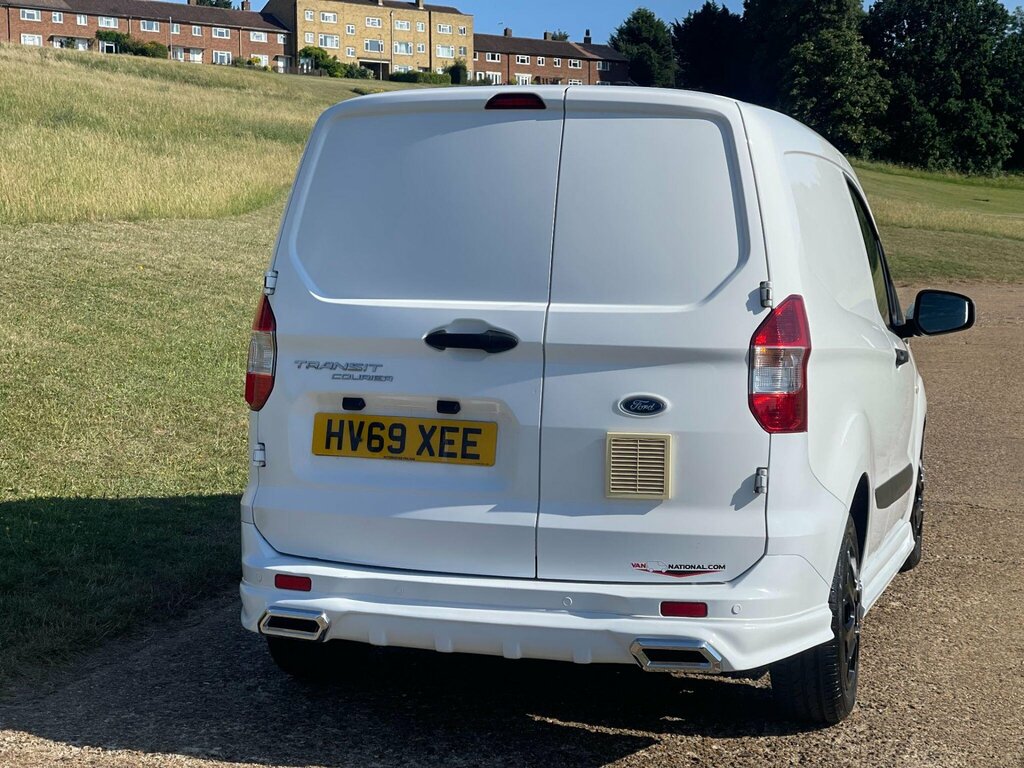 Ford Transit Courier 1.5 Tdci L1 Euro 6 HV69XEE White #4