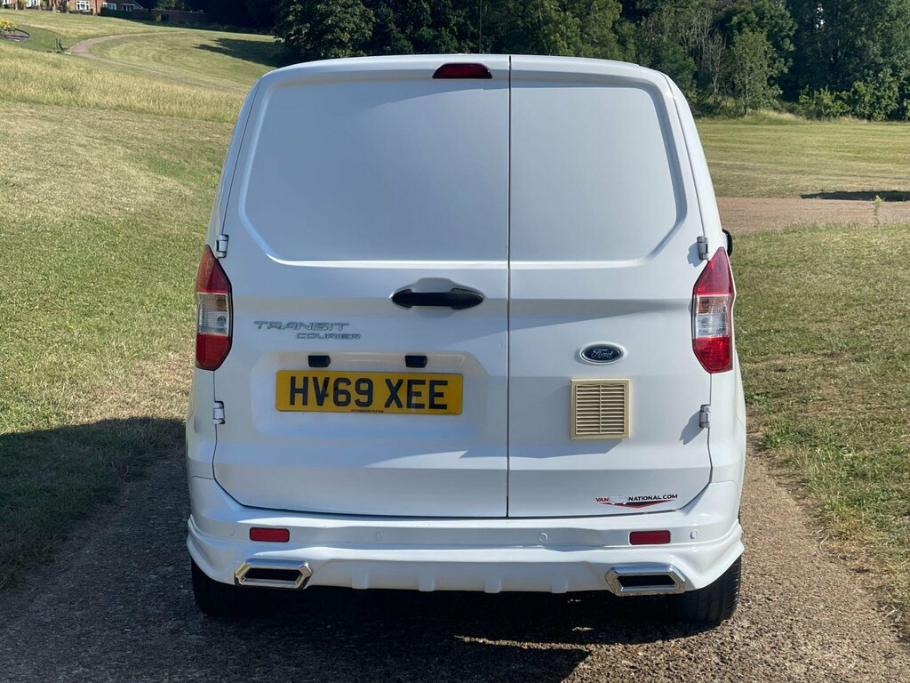 Ford Transit Courier 1.5 Tdci L1 Euro 6 HV69XEE White #5