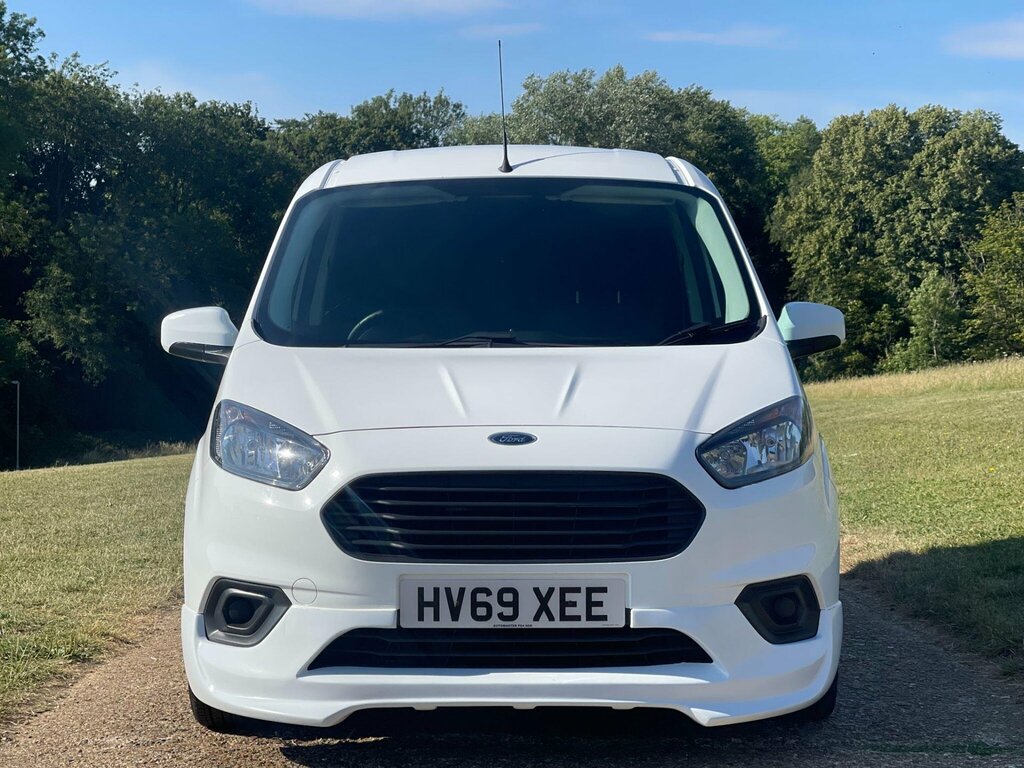 Ford Transit Courier 1.5 Tdci L1 Euro 6 White