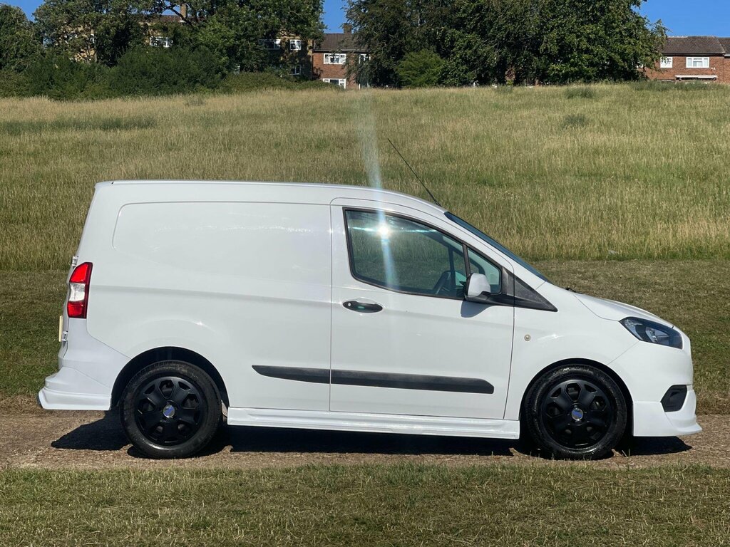 Ford Transit Courier 1.5 Tdci L1 Euro 6 HV69XEE White #3