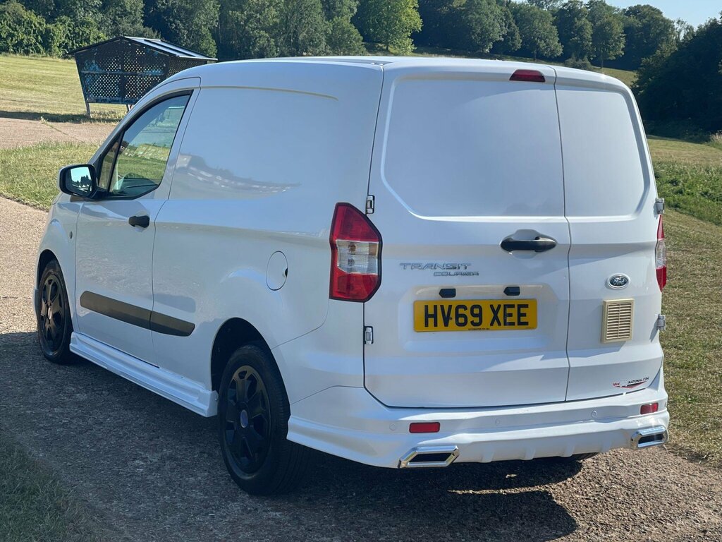 Ford Transit Courier 1.5 Tdci L1 Euro 6 HV69XEE White #6