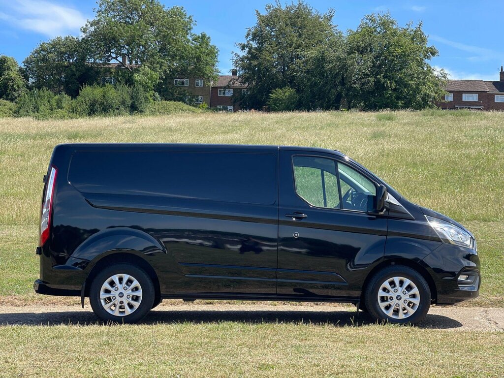 Ford Transit Custom 2.0 280 Ecoblue Limited L1 H1 Euro 6 Black #3