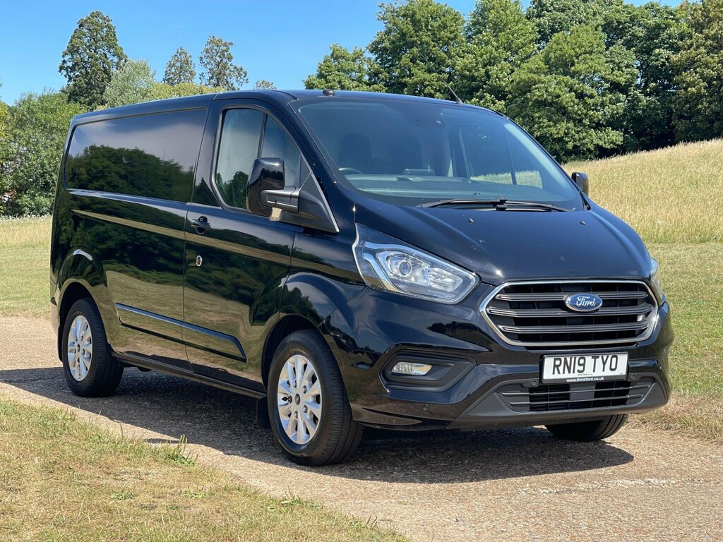 Ford Transit Custom 2.0 280 Ecoblue Limited L1 H1 Euro 6 Black #2