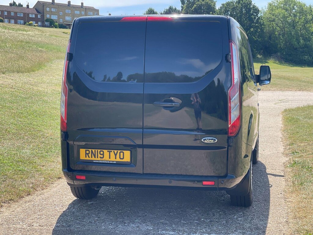 Ford Transit Custom 2.0 280 Ecoblue Limited L1 H1 Euro 6 Black #4