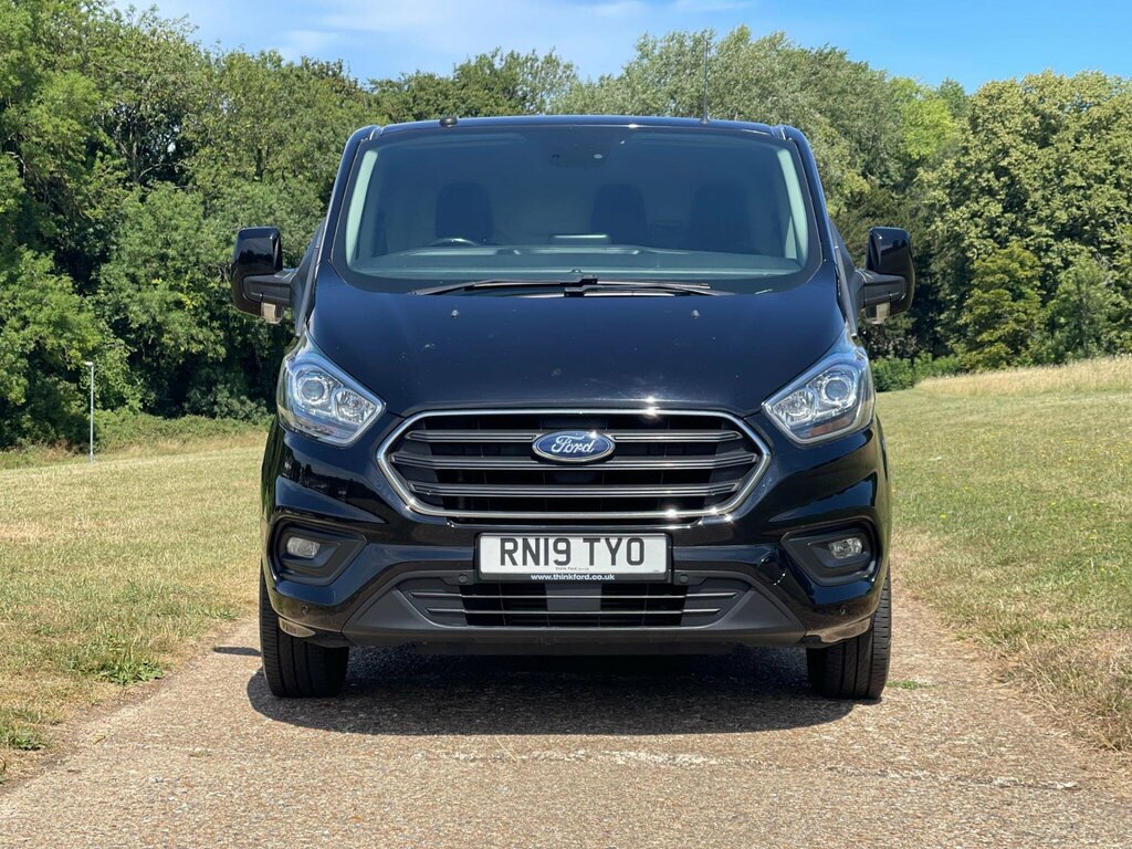 Ford Transit Custom 2.0 280 Ecoblue Limited L1 H1 Euro 6 Black