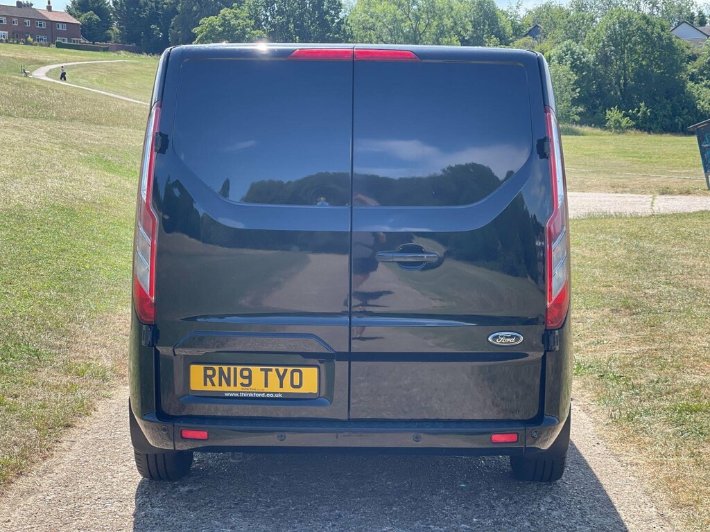 Ford Transit Custom 2.0 280 Ecoblue Limited L1 H1 Euro 6 Black #5