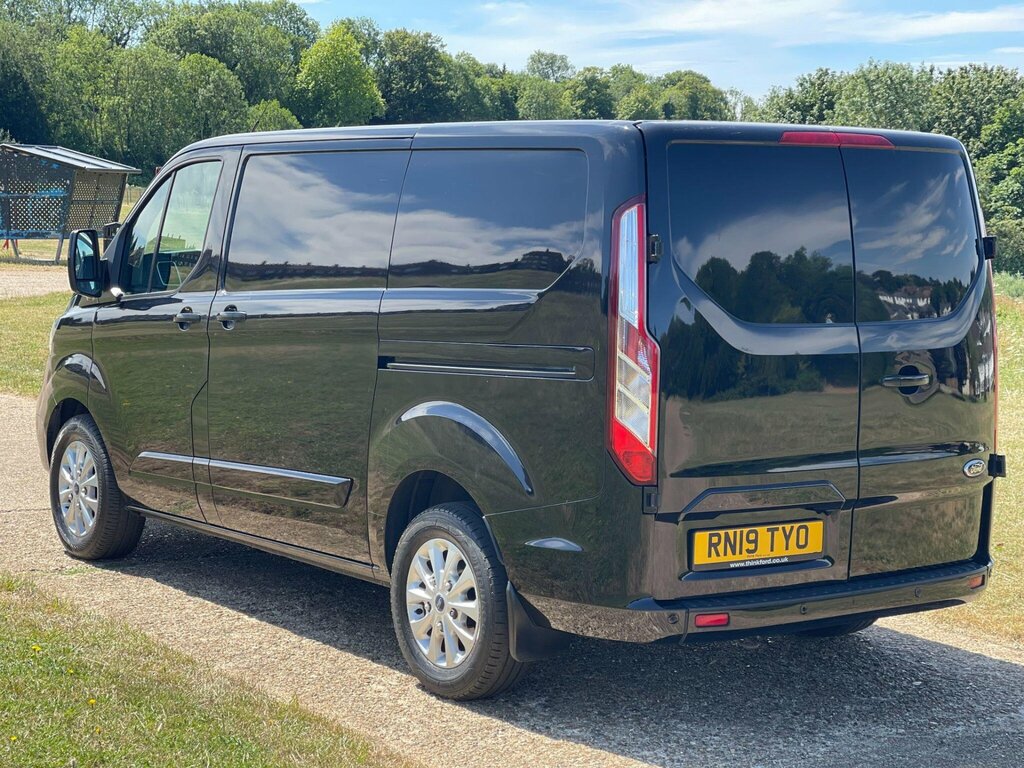 Ford Transit Custom 2.0 280 Ecoblue Limited L1 H1 Euro 6 Black #6