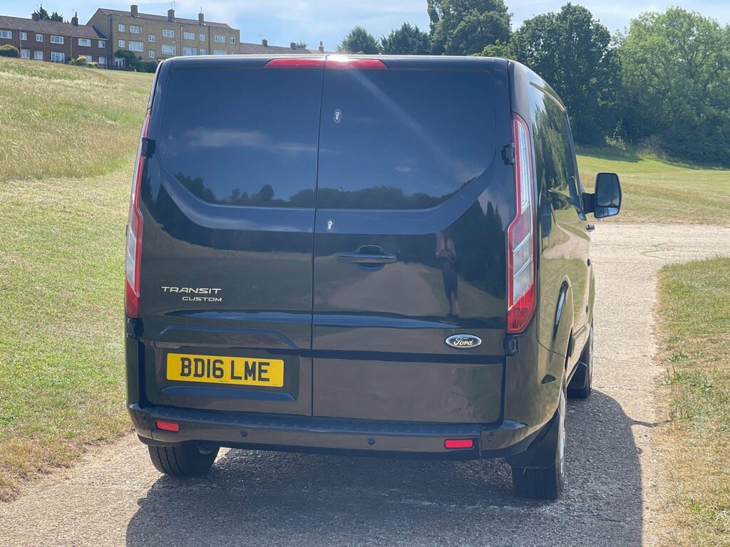 Ford Transit Custom 2.2 Tdci 270 Limited L1 H1 Black #4