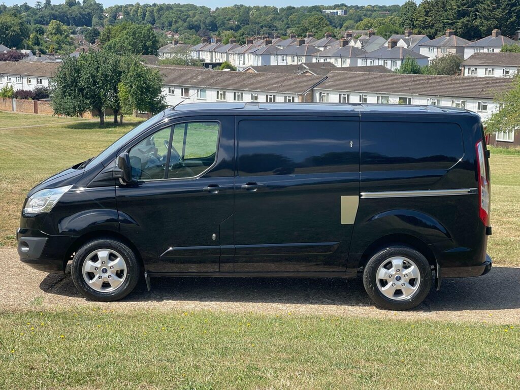 Ford Transit Custom Tdci 350 Trend Lwb Hr Ac Euro 6 U6424 Blue #7