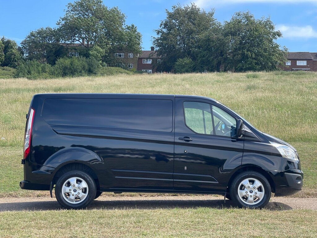 Ford Transit Custom 2.2 Tdci 270 Limited L1 H1 Black #3