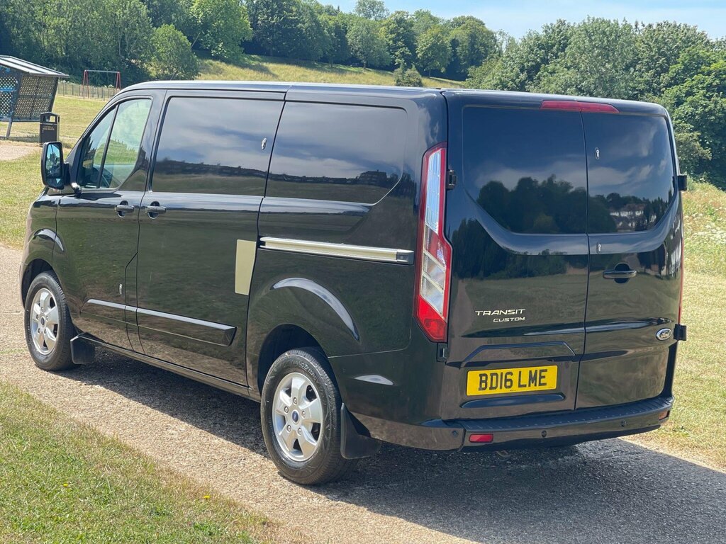 Ford Transit Custom 2.2 Tdci 270 Limited L1 H1 Black #6