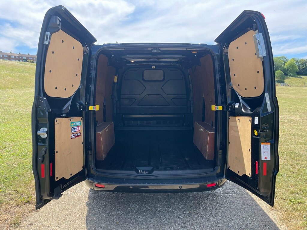 Ford Transit Custom Tdci 350 Trend Lwb Hr Ac Euro 6 U6424 Blue #10