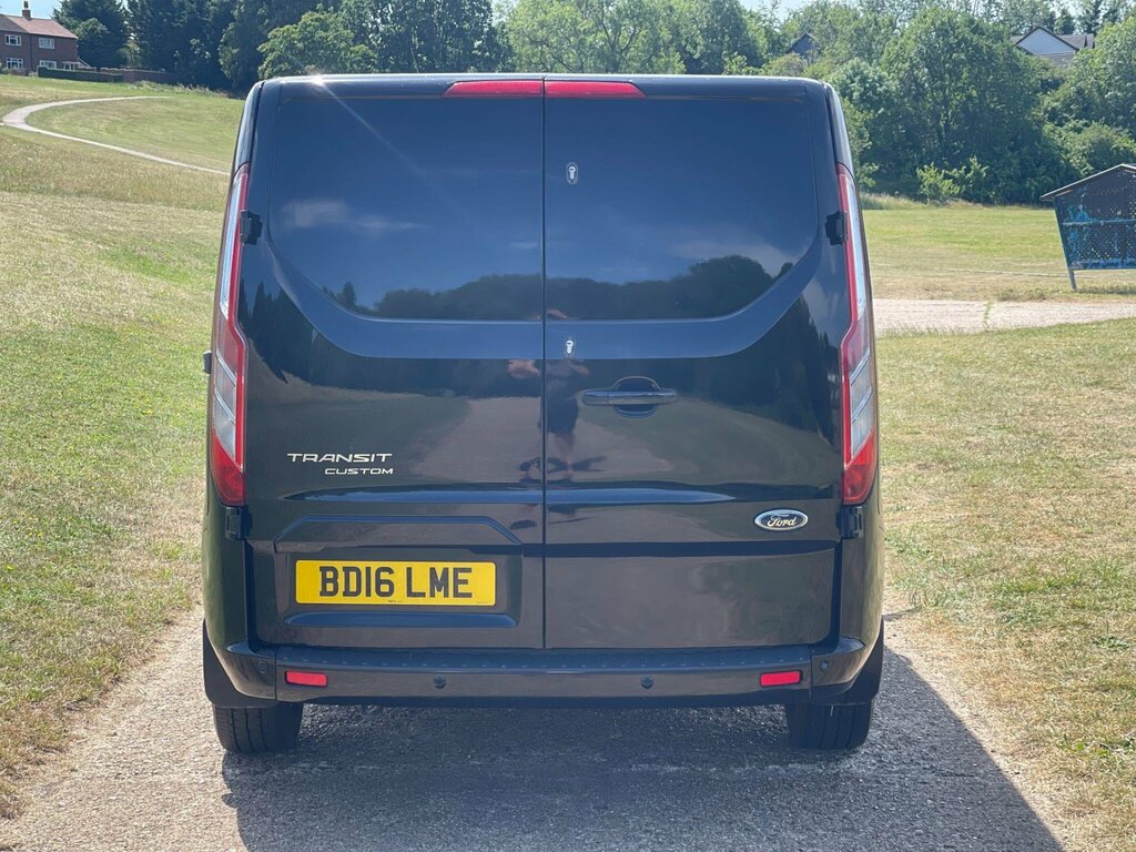 Ford Transit Custom 2.2 Tdci 270 Limited L1 H1 Black #5