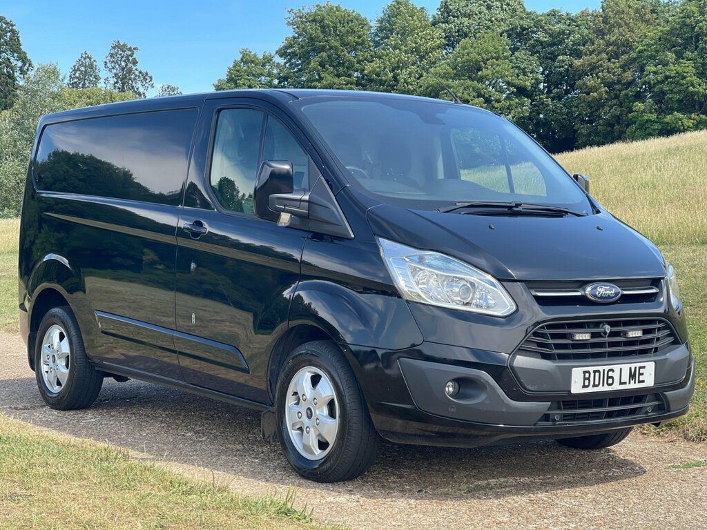 Ford Transit Custom 2.2 Tdci 270 Limited L1 H1 Black #2