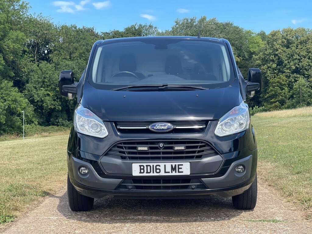 Ford Transit Custom 2.2 Tdci 270 Limited L1 H1 Black
