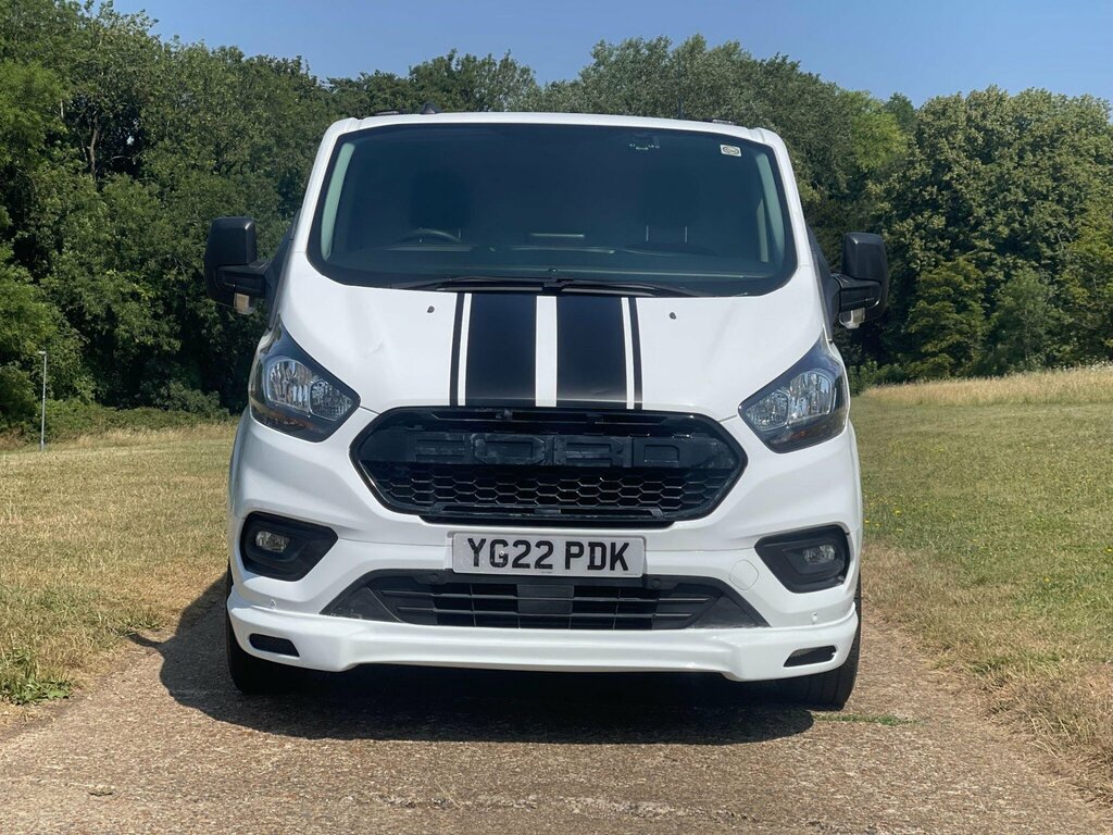 Ford Transit Custom 2.0 320 Ecoblue Limited Panel Van Manua White