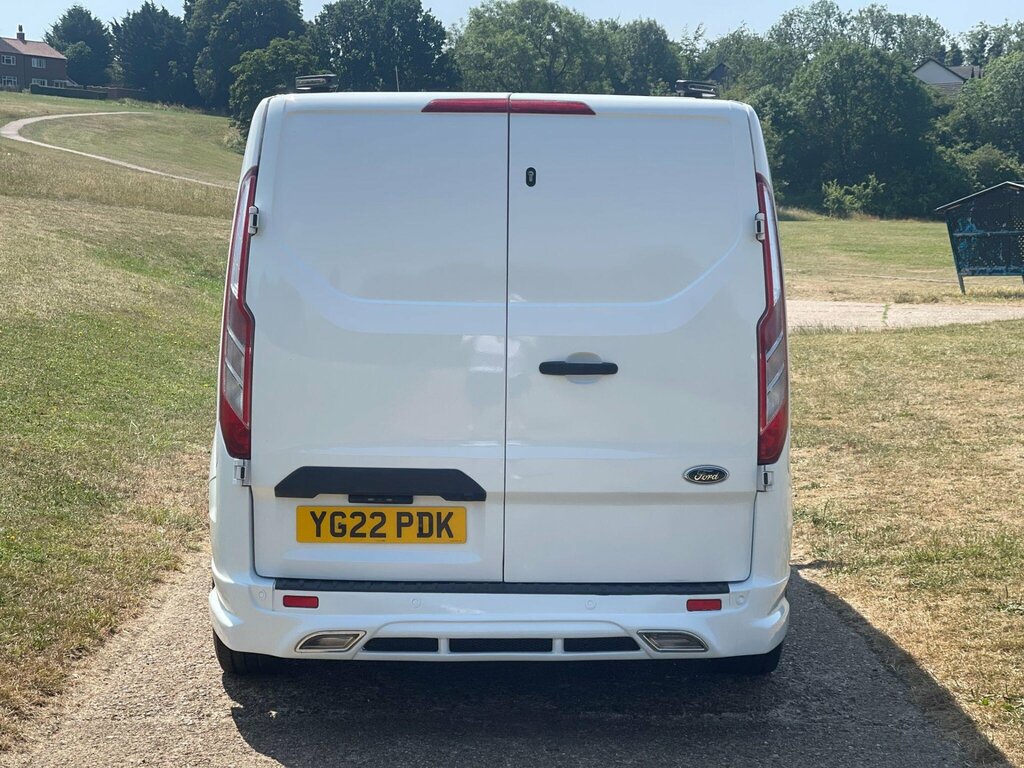Ford Transit Custom 2.0 320 Ecoblue Limited Panel Van Manua YG22PDK White #5