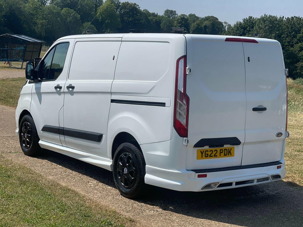 Ford Transit Custom 2.0 320 Ecoblue Limited Panel Van Manua YG22PDK White #6
