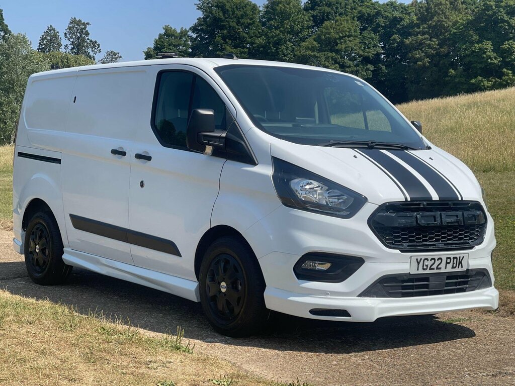 Ford Transit Custom 2.0 320 Ecoblue Limited Panel Van Manua YG22PDK White #2