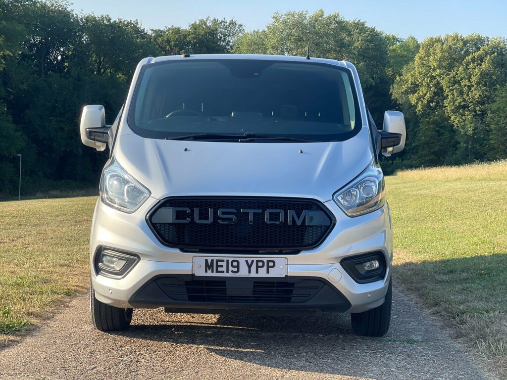 Ford Transit Custom 2.0 300 Ecoblue Limited L1 H1 Euro 6 Ss Silver