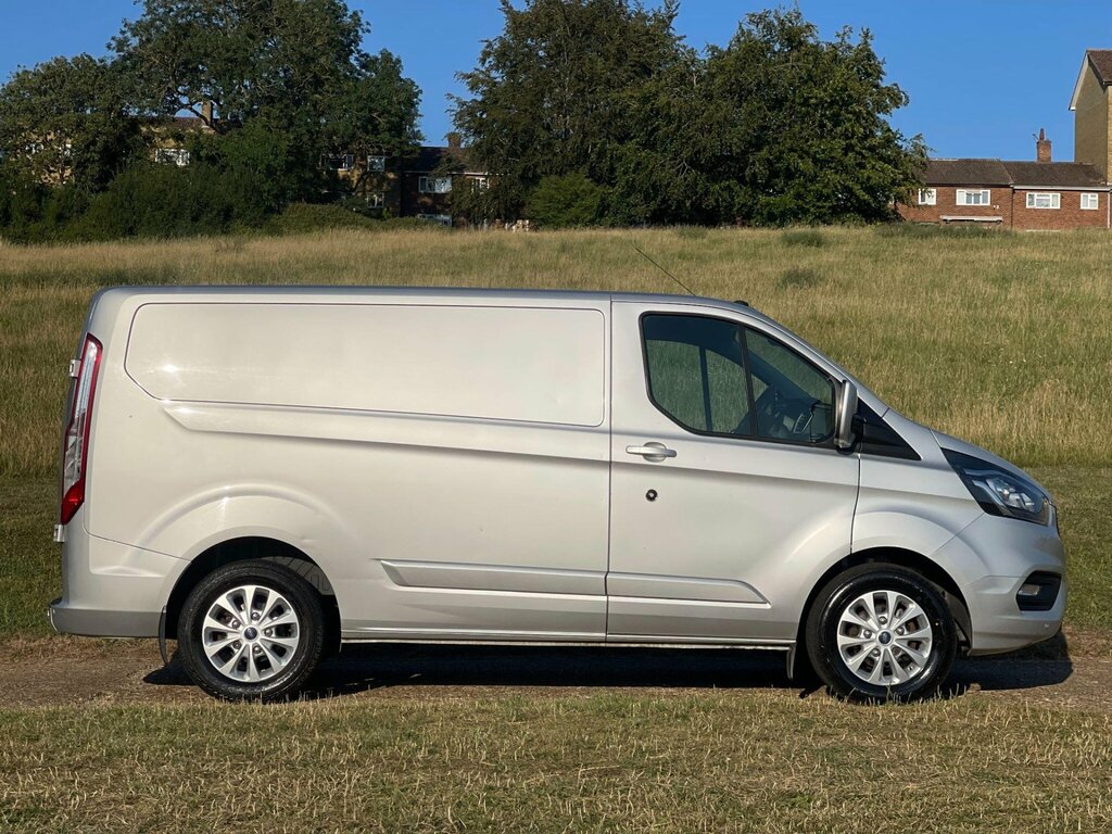 Ford Transit Custom 2.0 300 Ecoblue Limited L1 H1 Euro 6 Ss ME19YPP Silver #3