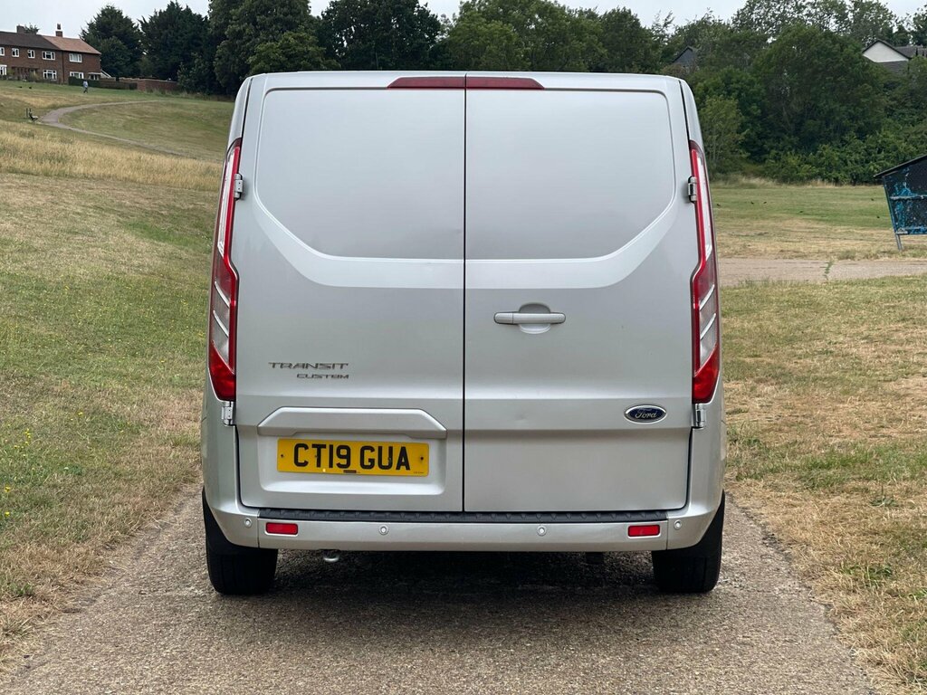 Ford Transit Custom 2.0 320 Ecoblue Limited Crew Van L2 H1 Euro 6 Silver #5