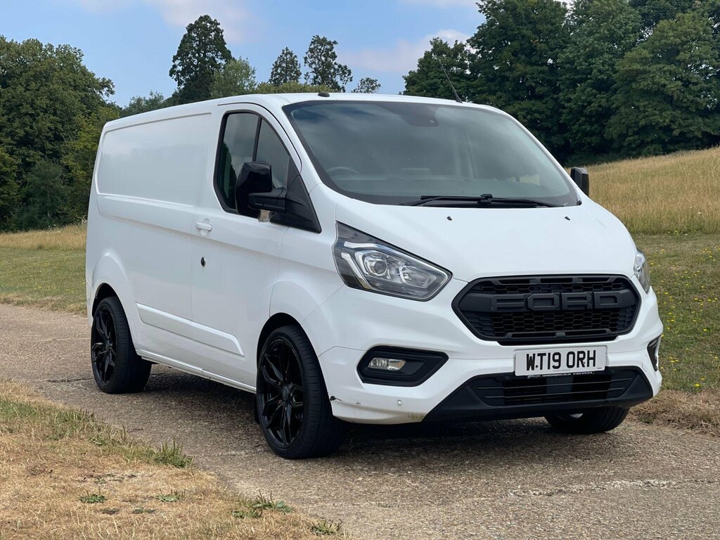 Ford Transit Custom 2.0 280 Ecoblue Limited L1 H1 Euro 6 WT19ORH White #2