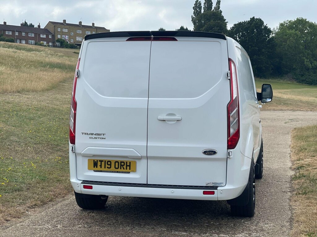 Ford Transit Custom 2.0 280 Ecoblue Limited L1 H1 Euro 6 WT19ORH White #4