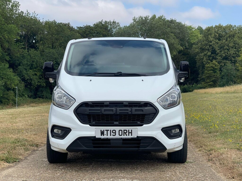 Ford Transit Custom 2.0 280 Ecoblue Limited L1 H1 Euro 6 White