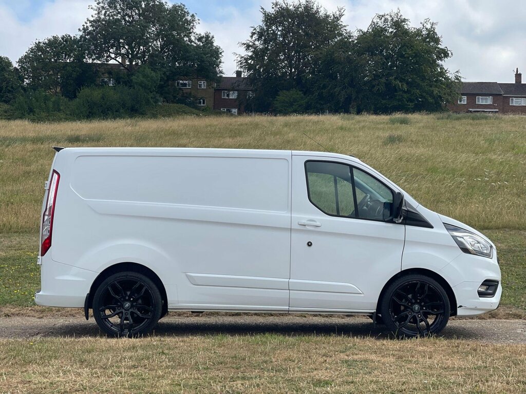 Ford Transit Custom 2.0 280 Ecoblue Limited L1 H1 Euro 6 WT19ORH White #3
