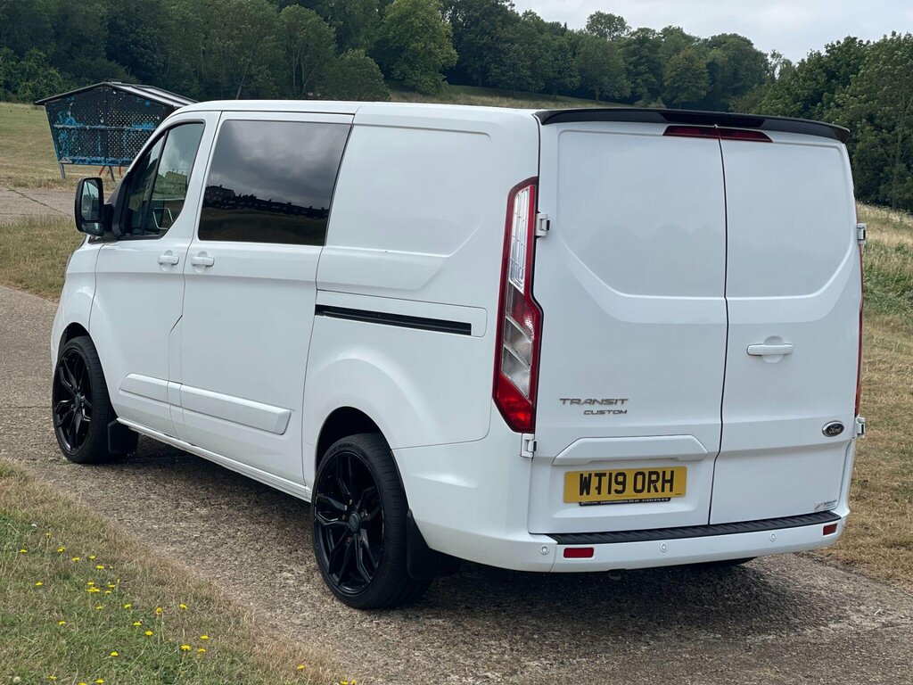 Ford Transit Custom 2.0 280 Ecoblue Limited L1 H1 Euro 6 WT19ORH White #6