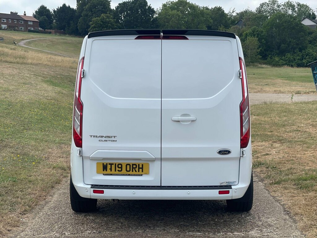 Ford Transit Custom 2.0 280 Ecoblue Limited L1 H1 Euro 6 WT19ORH White #5